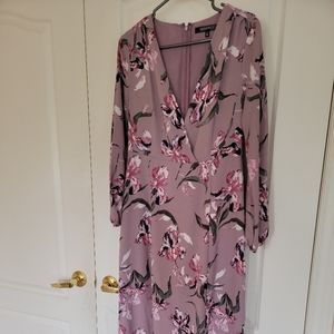 Casual evening dress.